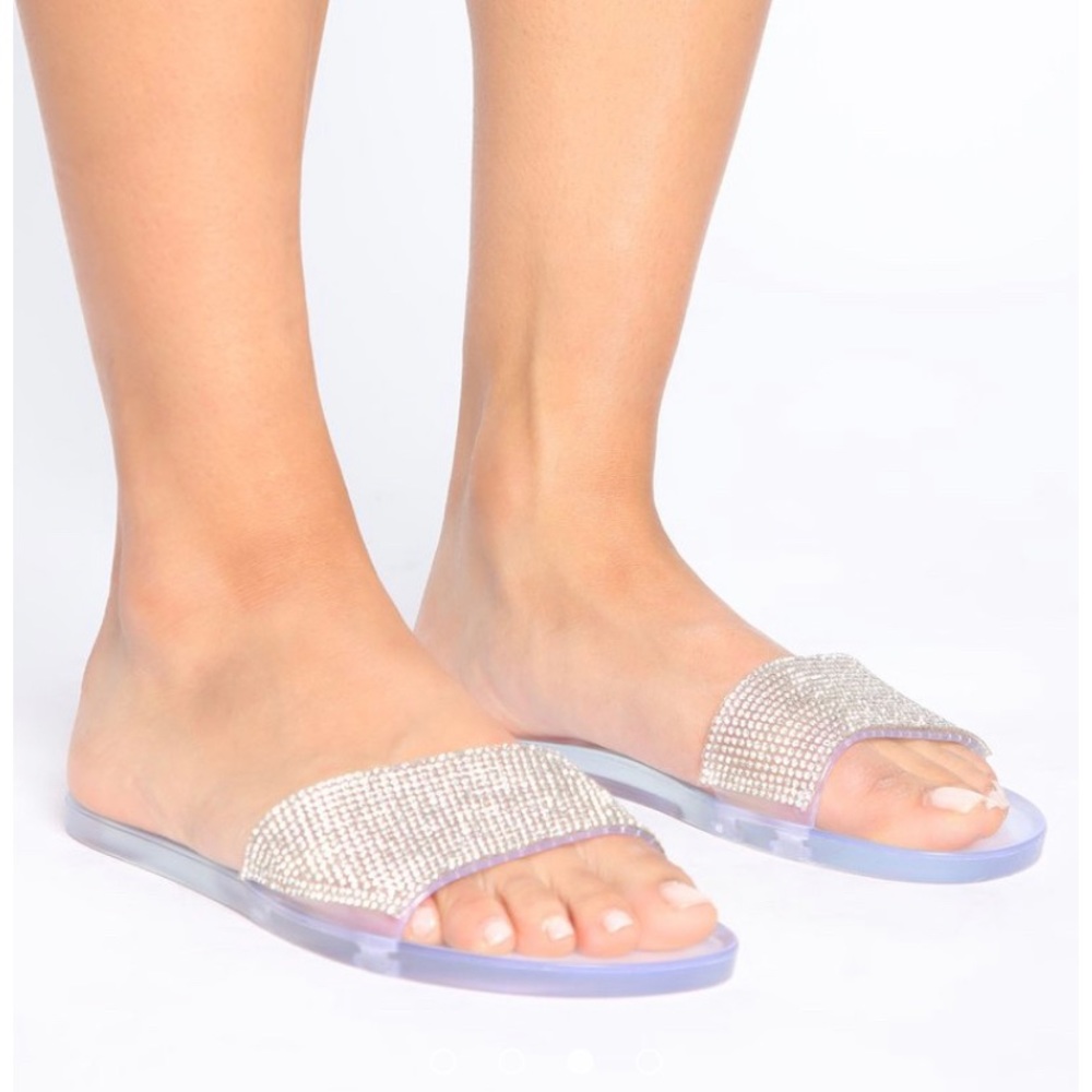 COPY - Rhinestone sandals - Picture 3 of 6